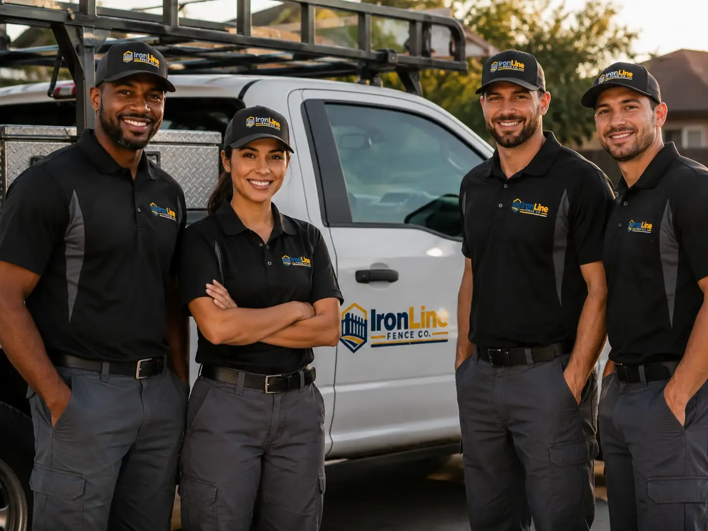 Metal Fence Installation company in Jefferson, OR